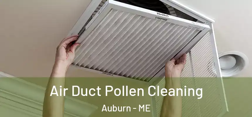 Air Duct Pollen Cleaning Auburn - ME