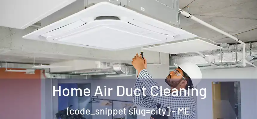  Home Air Duct Cleaning (code_snippet slug=city] - ME
