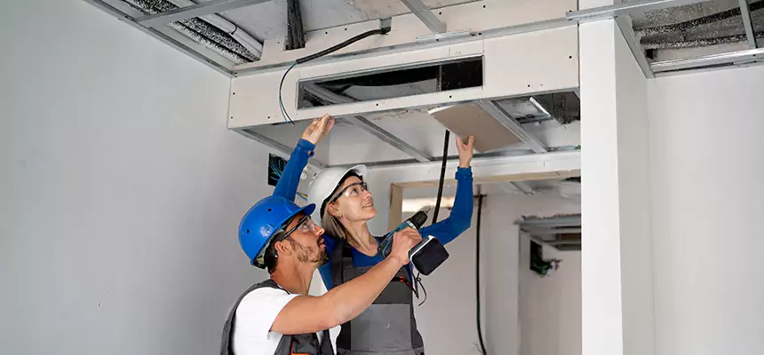 Our Air Duct Leak Repair Services in Auburn, ME