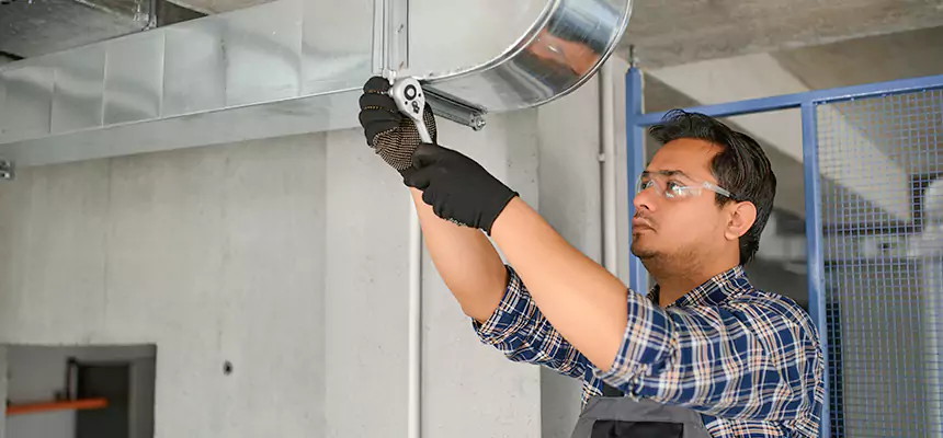 Our Clogged Air Duct Repair Services in Auburn, ME