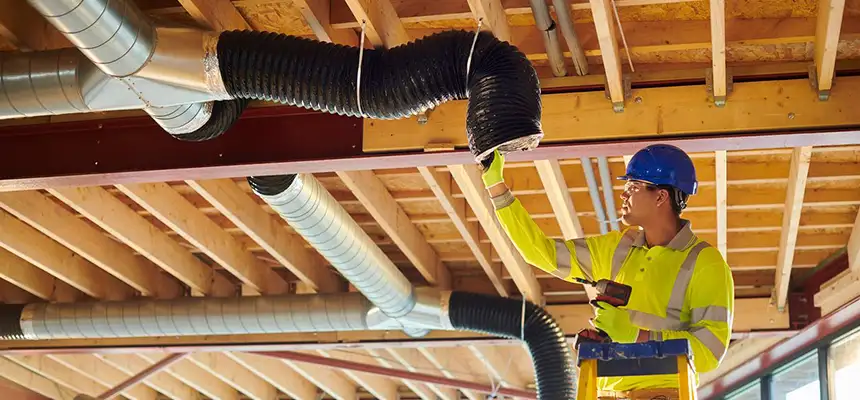 Replacing a Dryer Hose in Auburn, ME