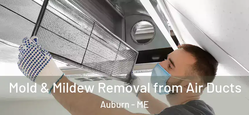  Mold & Mildew Removal from Air Ducts Auburn - ME