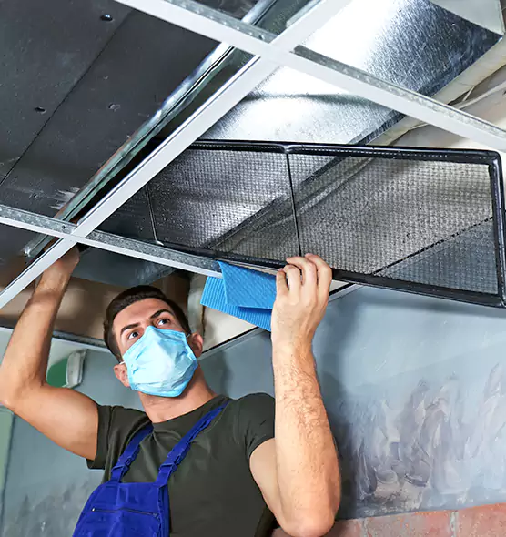 Professional Air Duct Pollen Cleaning in Auburn, ME